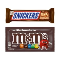 Snickers and M&Ms