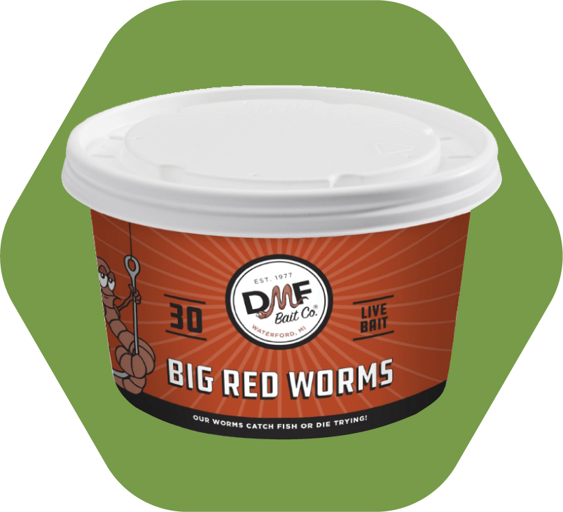 Big Red Worms